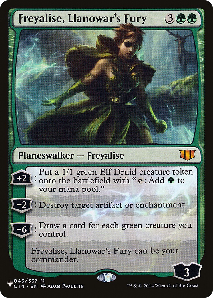 2021 Magic: The Gathering The List 2021 Magic: The Gathering The List #C14-43 trading card