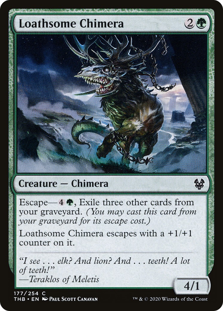 Loathsome Chimera - Image 1