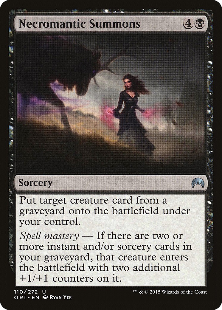 Necromantic Summons - Image 1
