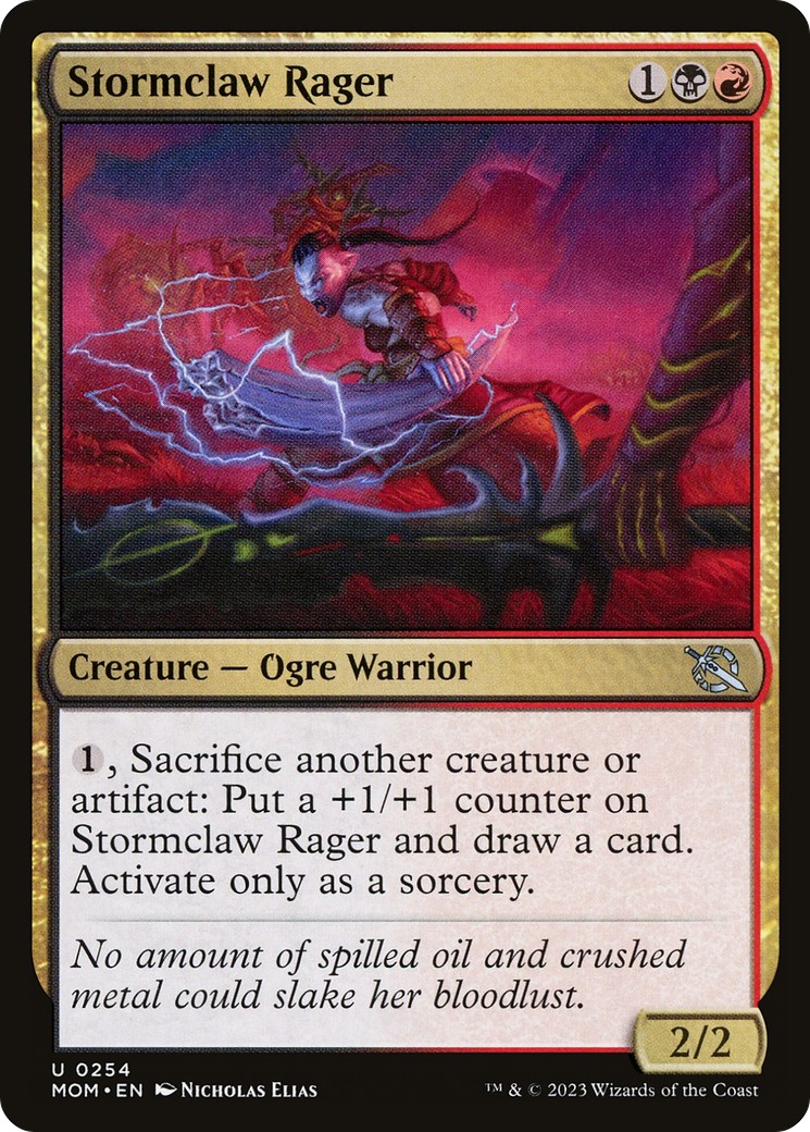 Stormclaw Rager - Image 1