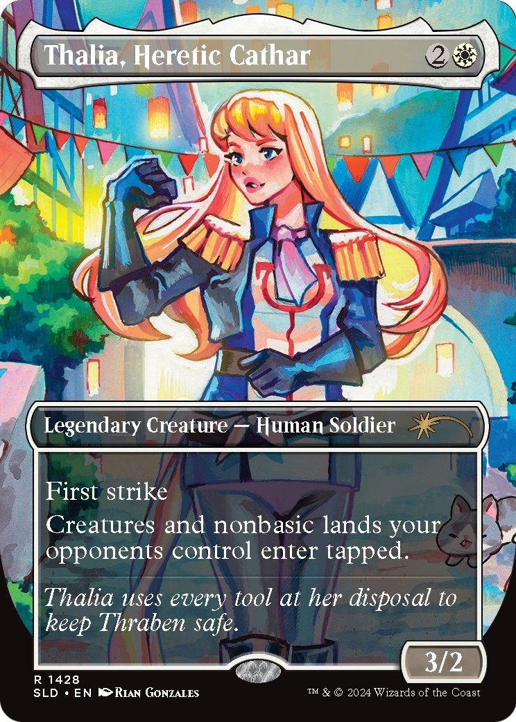 Thalia, Heretic Cathar - Image 1