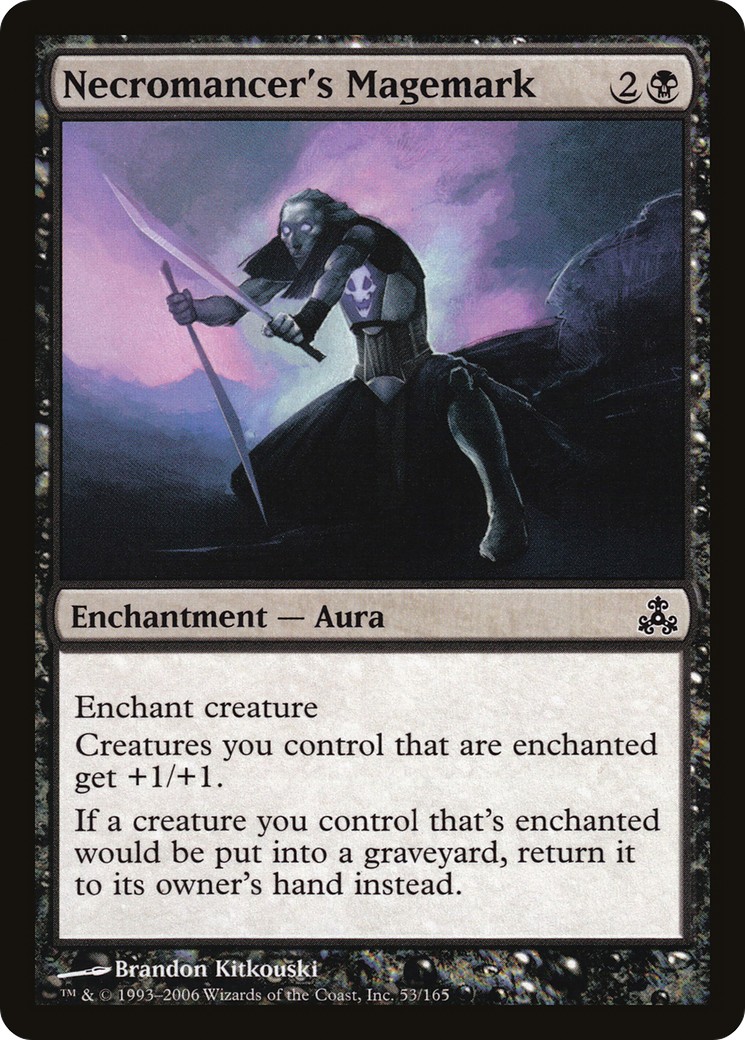 Necromancer's Magemark - Image 1