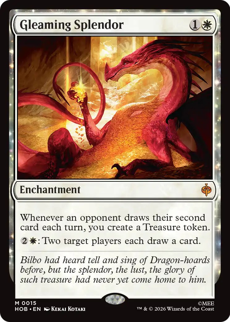 Gleaming Splendor (Mythic Rare · Normal)
