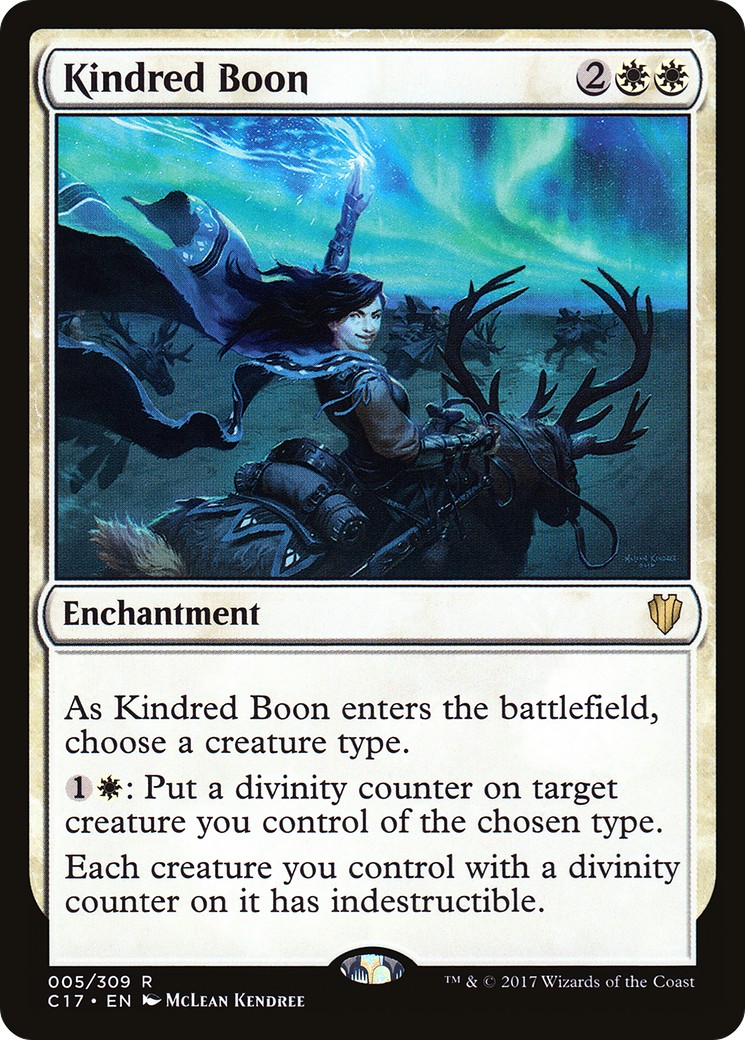 Kindred Boon - Image 1