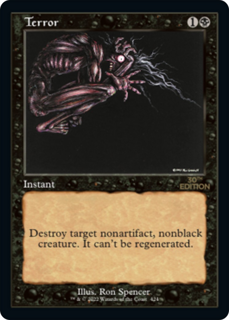2022 Magic: The Gathering 30th Anniversary Edition 2022 Magic: The Gathering 30th Anniversary Edition #424 trading card