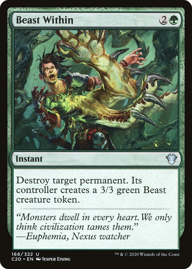 Beast Within - Image 1