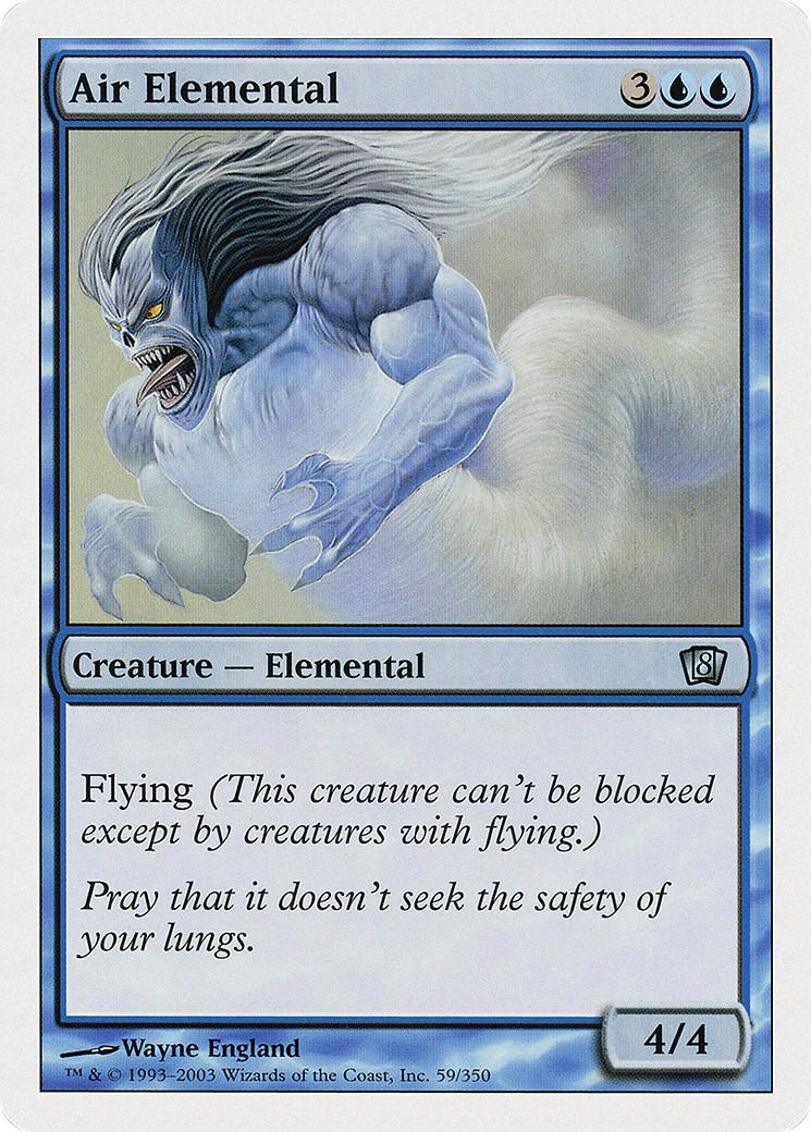 Air Elemental - Image 1