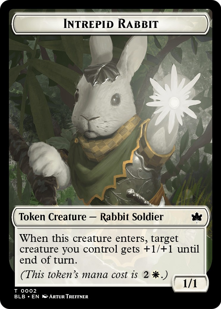 Intrepid Rabbit - Image 1