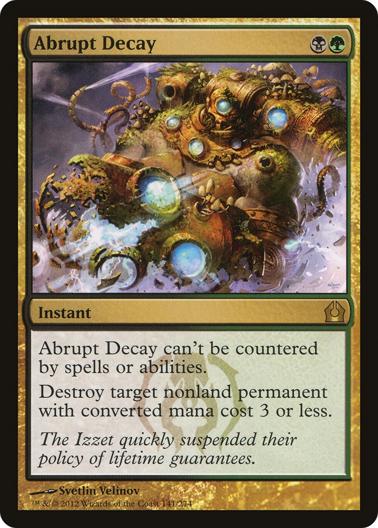 Abrupt Decay - Image 1