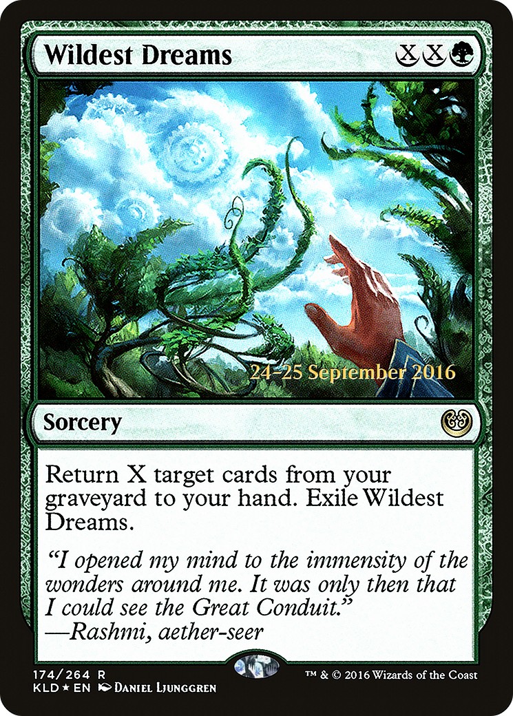 2016 Magic: The Gathering Kaladesh Promos 2016 Magic: The Gathering Kaladesh Promos #174s trading card