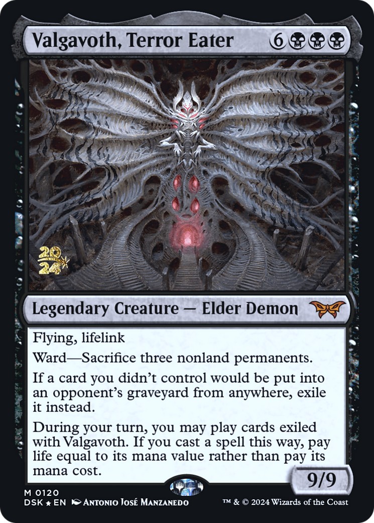 2024 Magic: The Gathering Duskmourn: House of Horror Promos 2024 Magic: The Gathering Duskmourn: House of Horror Promos #120s