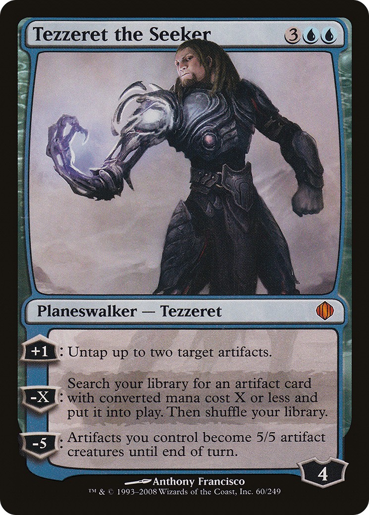 Tezzeret the Seeker - Image 1