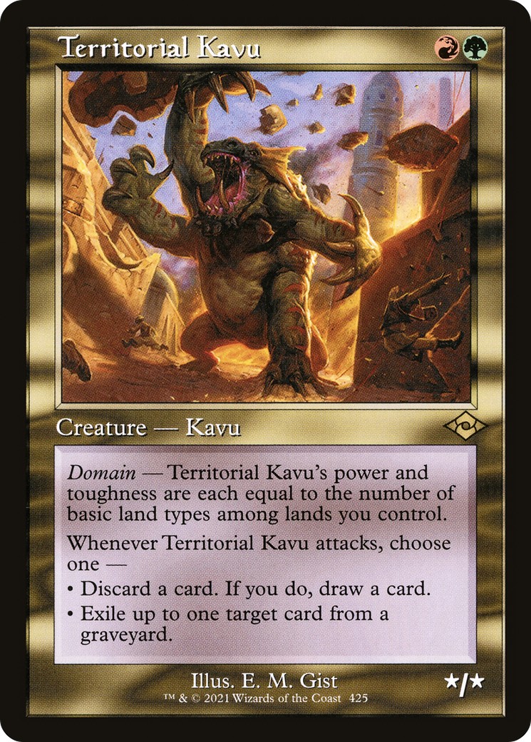 Territorial Kavu - Image 1