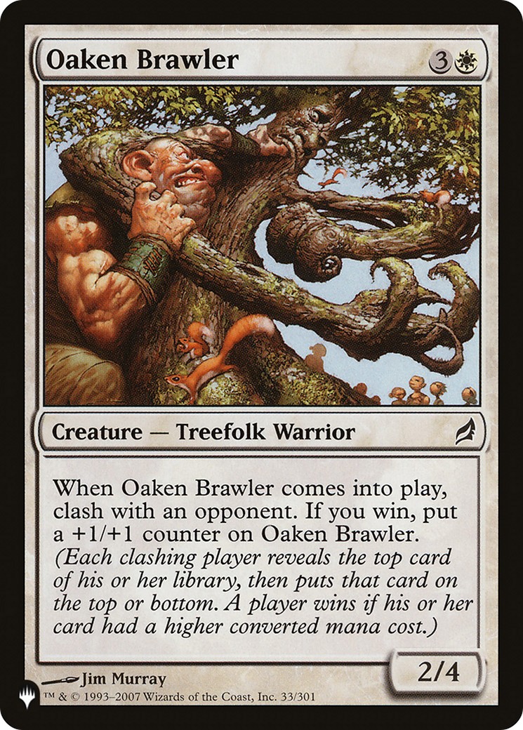 2023 Magic: The Gathering The List 2023 Magic: The Gathering The List #LRW-33 trading card