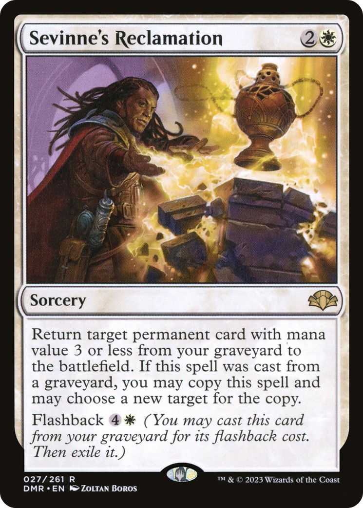 Sevinne's Reclamation - Image 1