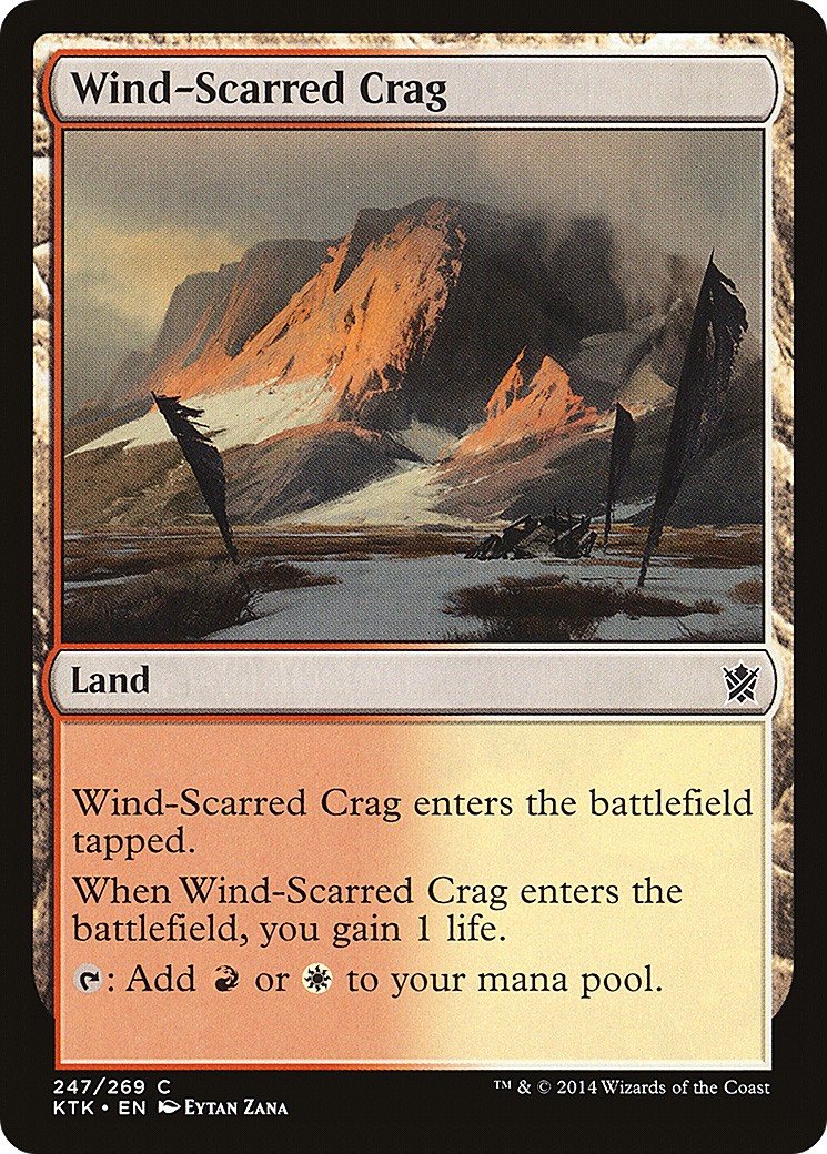 Wind-Scarred Crag - Image 1