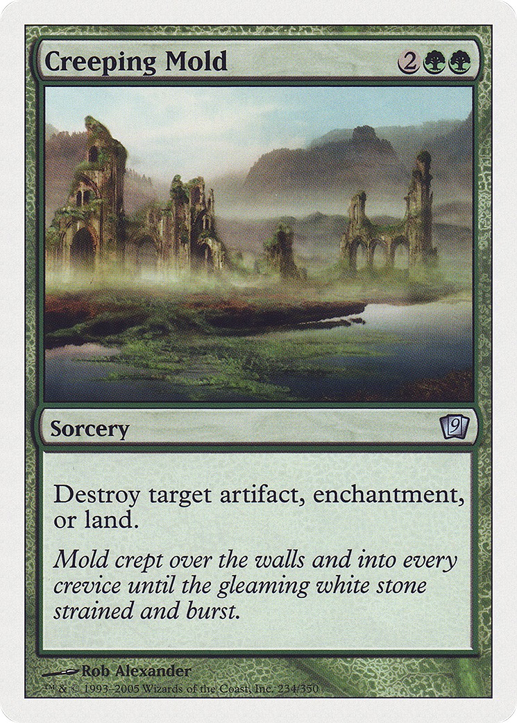 Creeping Mold - Image 1