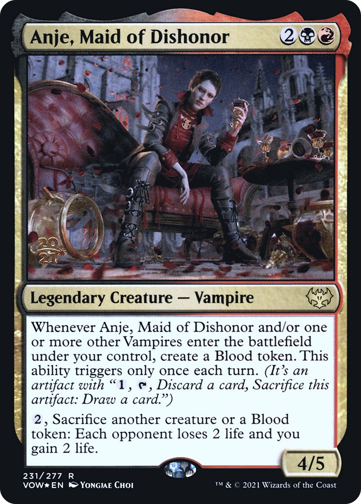 Anje, Maid of Dishonor - Image 1