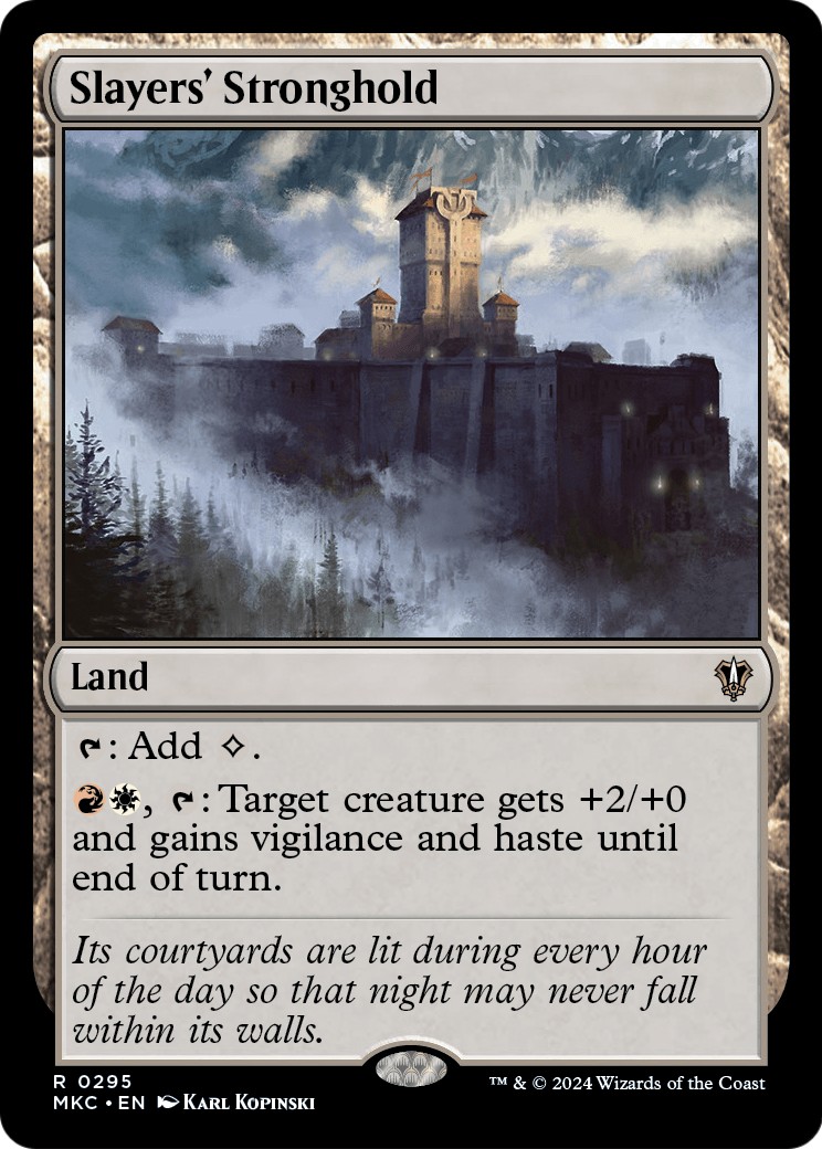 2024 Magic: The Gathering Murders at Karlov Manor 2024 Magic: The Gathering Murders at Karlov Manor #295 trading card