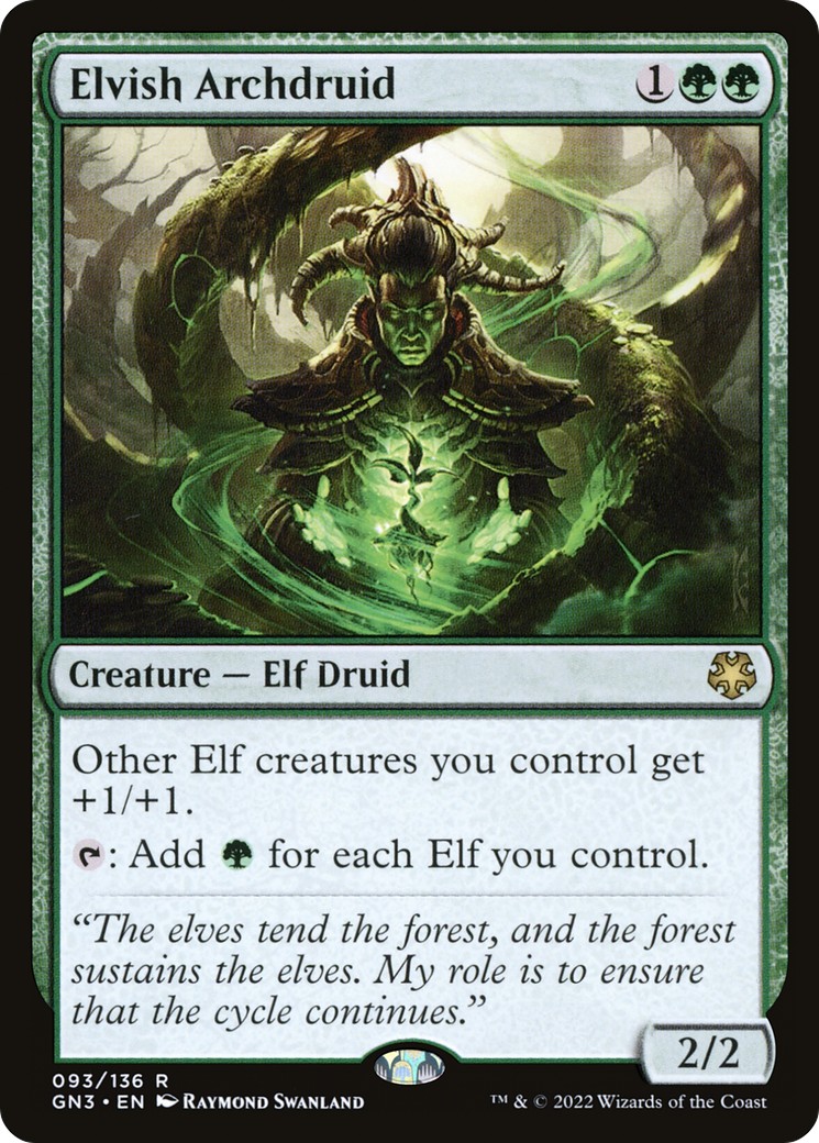 Elvish Archdruid - Image 1