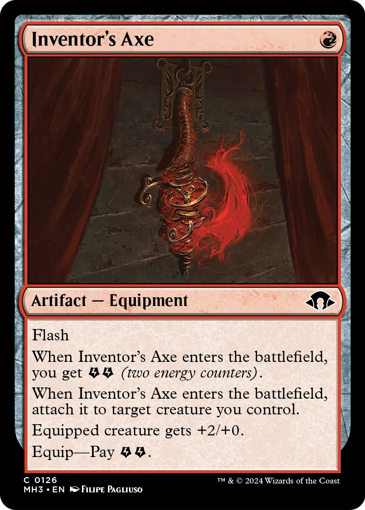 Inventor's Axe - Image 1