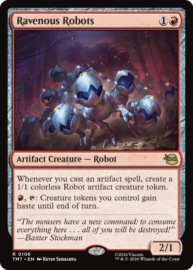 Ravenous Robots - Image 1