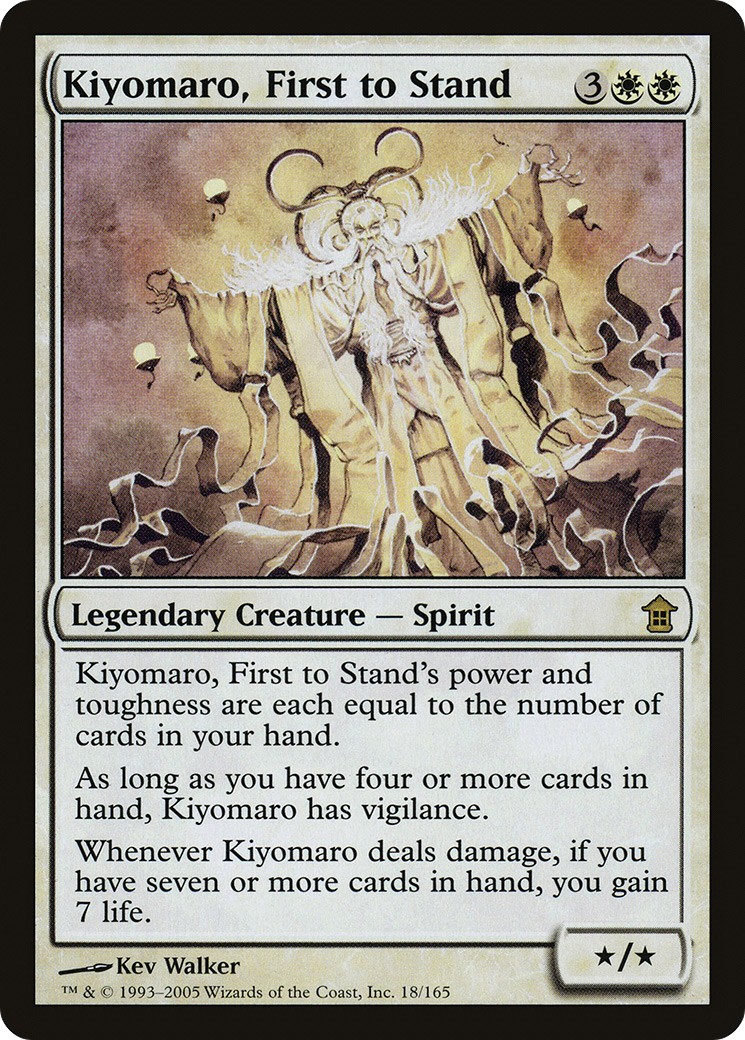 Kiyomaro, First to Stand - Image 1