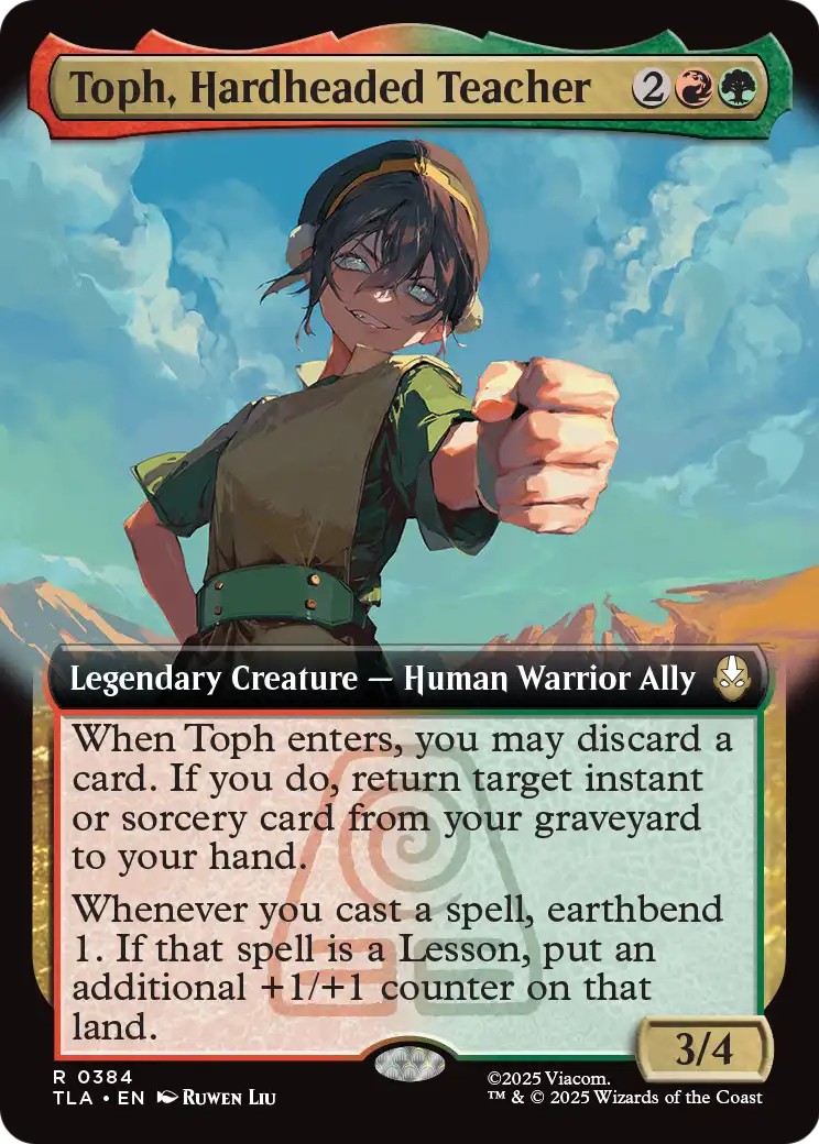 Toph, Hardheaded Teacher - Image 1