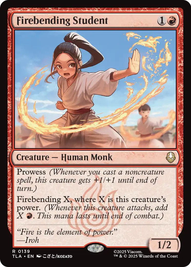 Firebending Student - Image 1