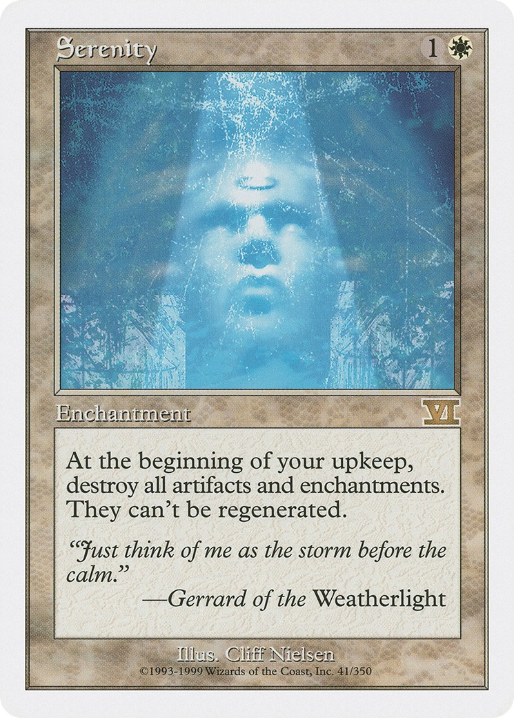 1999 Magic: The Gathering Classic Sixth Edition 1999 Magic: The Gathering Classic Sixth Edition #41 trading card