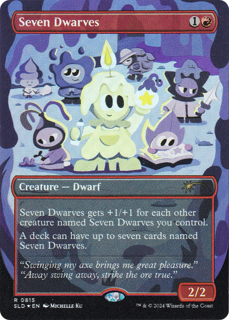 2025 Magic: The Gathering Secret Lair Drop 2025 Magic: The Gathering Secret Lair Drop #815 trading card