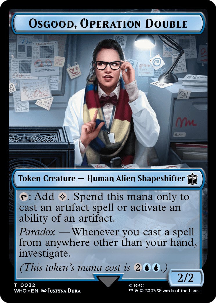 Osgood, Operation Double - Image 1