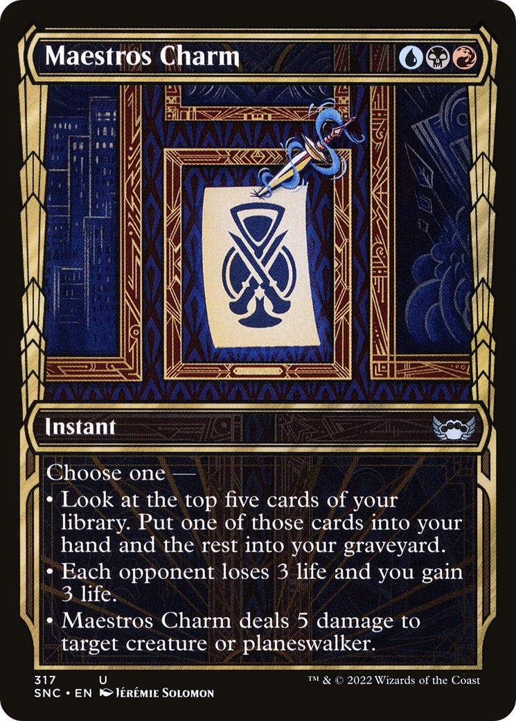 Maestros Charm - Image 1