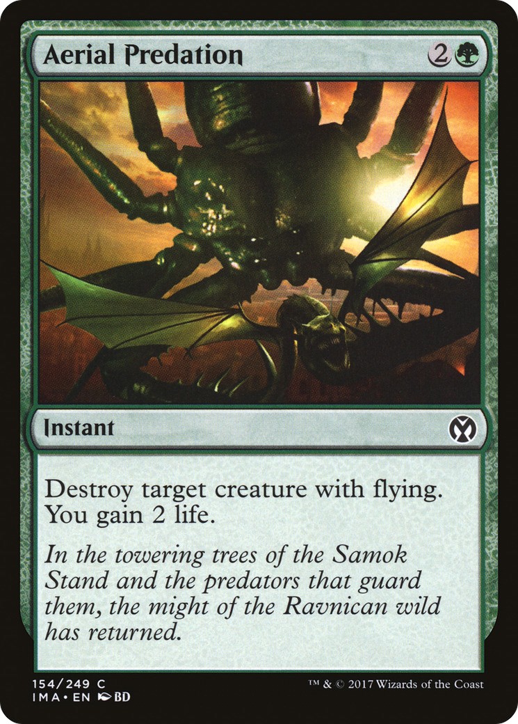 Aerial Predation - Image 1