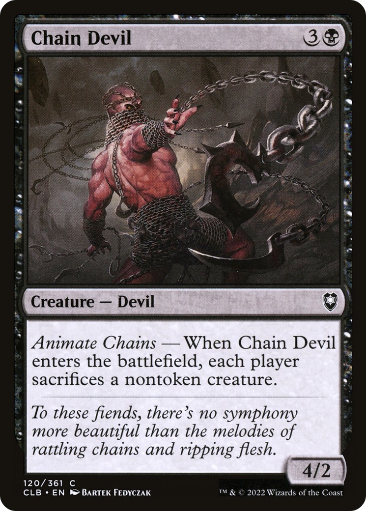 Chain Devil - Image 1