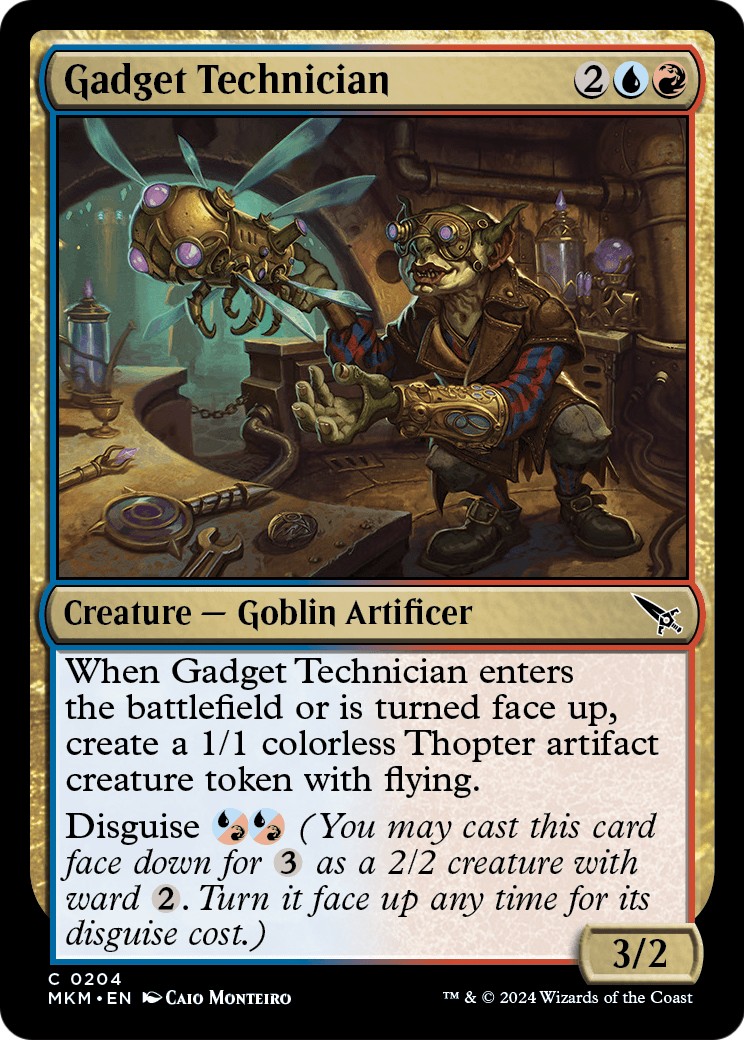 Gadget Technician - Image 1