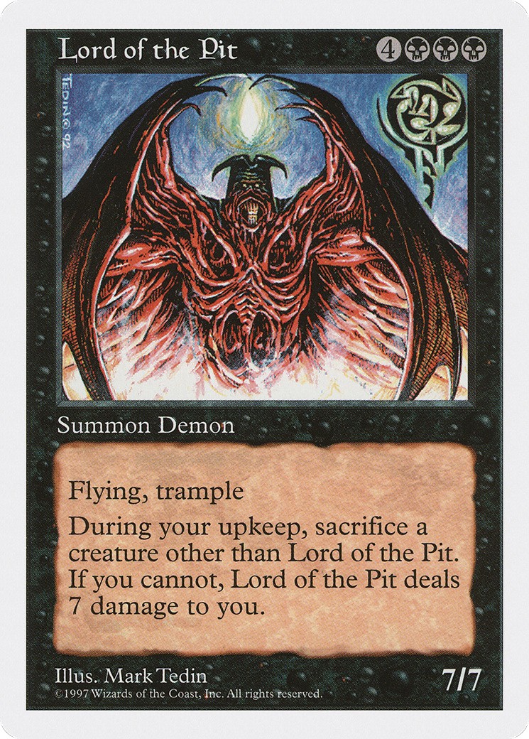 1997 Magic: The Gathering Fifth Edition 1997 Magic: The Gathering Fifth Edition #174 trading card