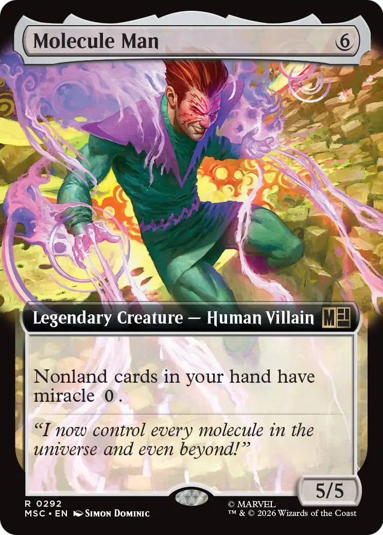 2026 Magic: The Gathering Marvel Super Heroes 2026 Magic: The Gathering Marvel Super Heroes #292 trading card