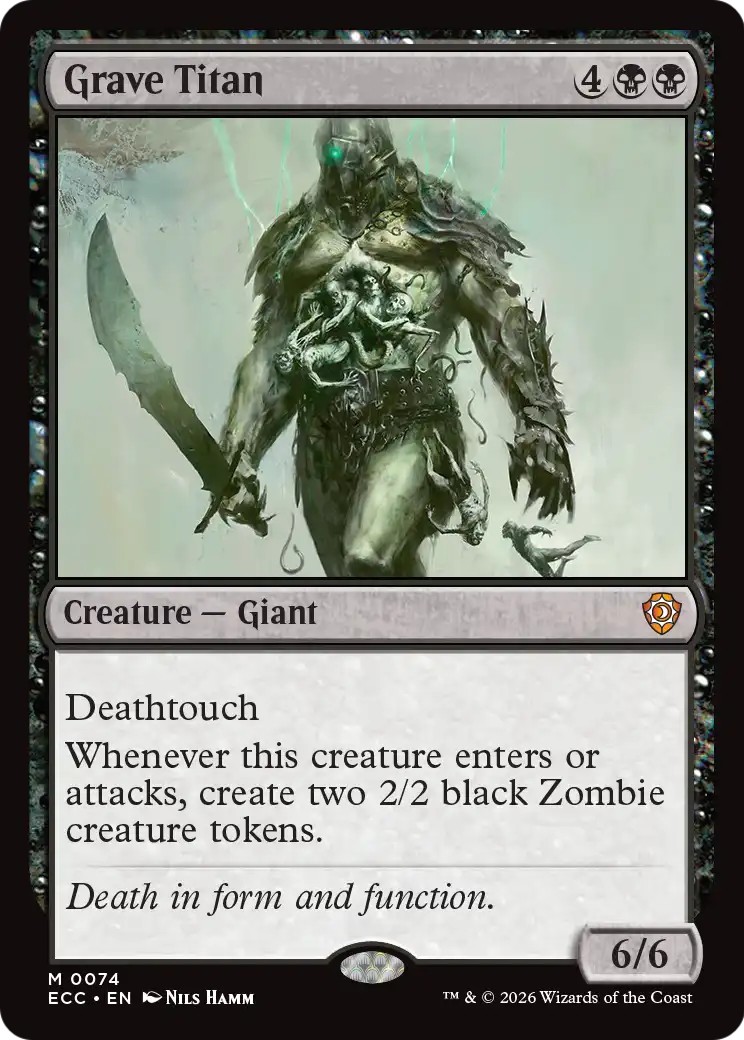 2026 Magic: The Gathering Lorwyn Eclipsed 2026 Magic: The Gathering Lorwyn Eclipsed #74 trading card