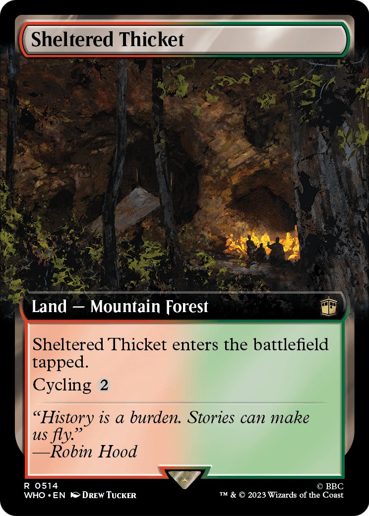 Sheltered Thicket - Image 1