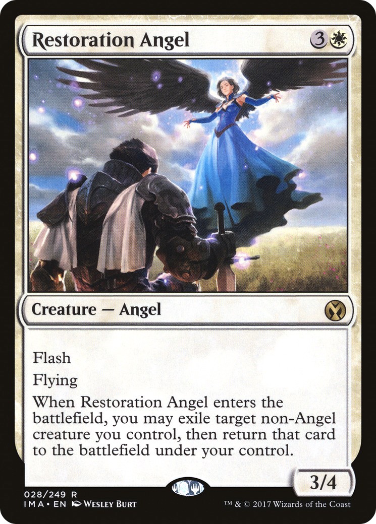 Restoration Angel - Image 1