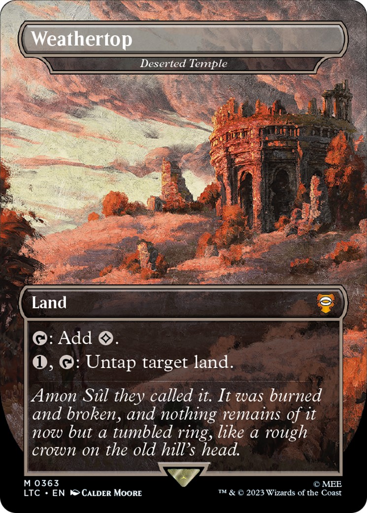 Deserted Temple - Image 1