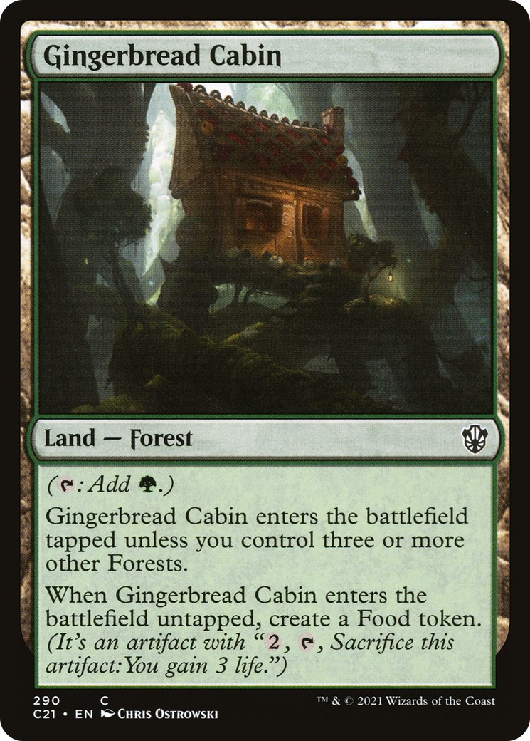 2021 Magic: The Gathering Commander 2021 Magic: The Gathering Commander #290 trading card