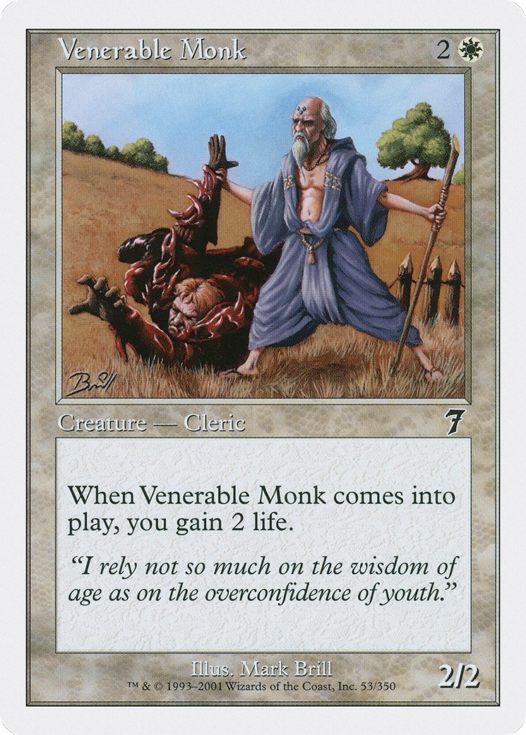 Venerable Monk - Image 1