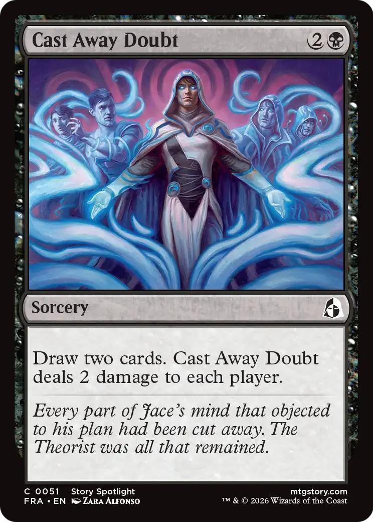 Cast Away Doubt - Image 1