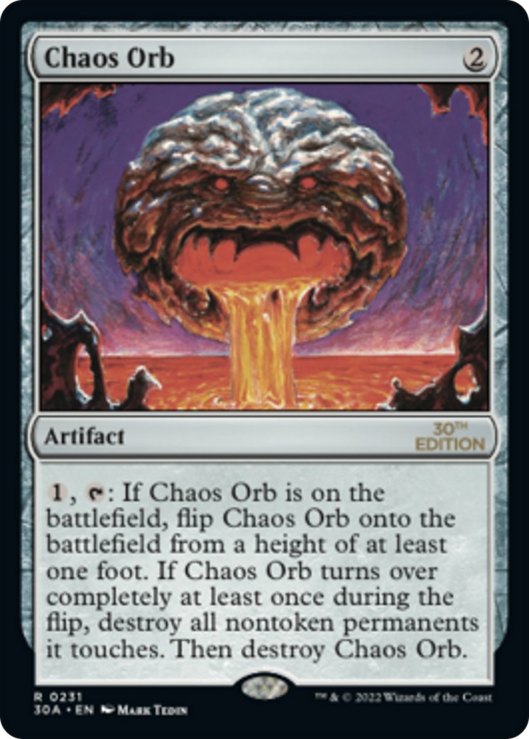 2022 Magic: The Gathering 30th Anniversary Edition 2022 Magic: The Gathering 30th Anniversary Edition #231 trading card