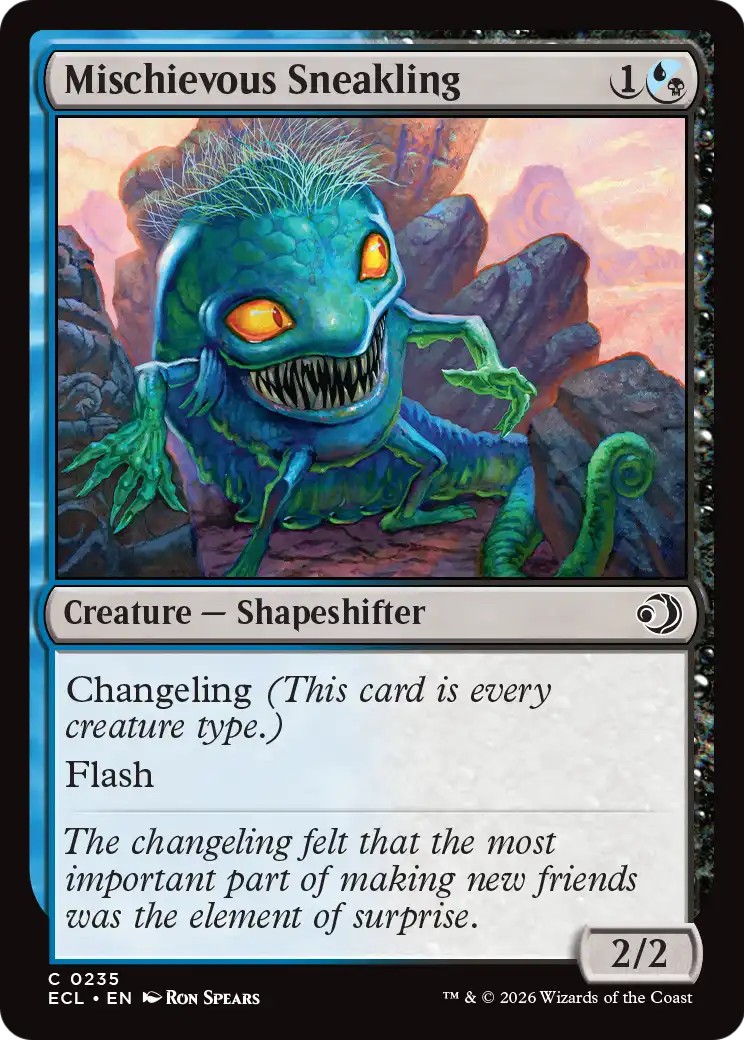 Mischievous Sneakling - Image 1