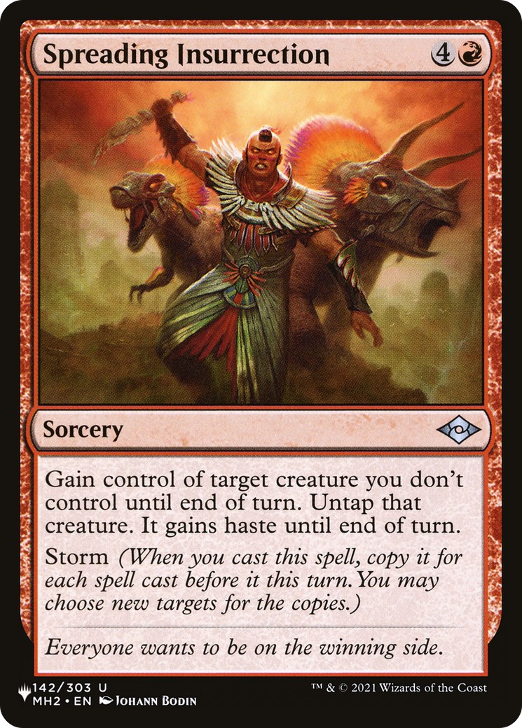 2026 Magic: The Gathering The List 2026 Magic: The Gathering The List #MH2-142 trading card