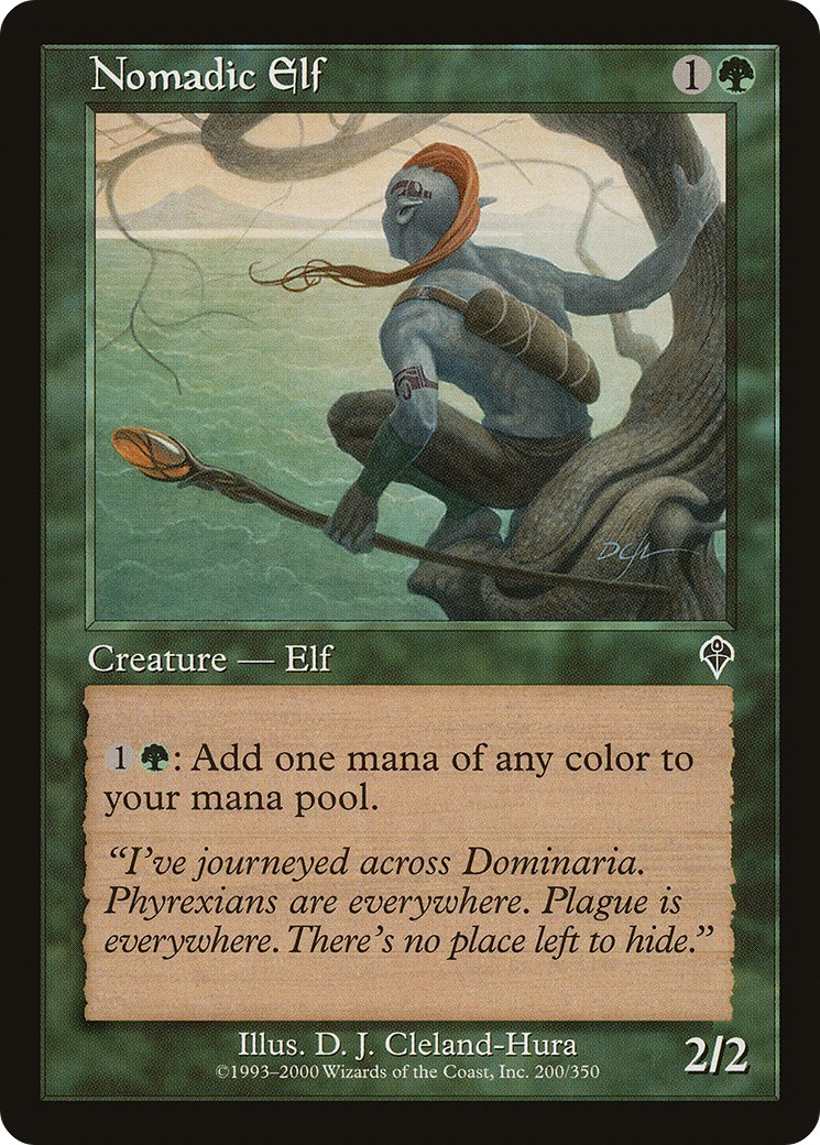 Nomadic Elf - Image 1