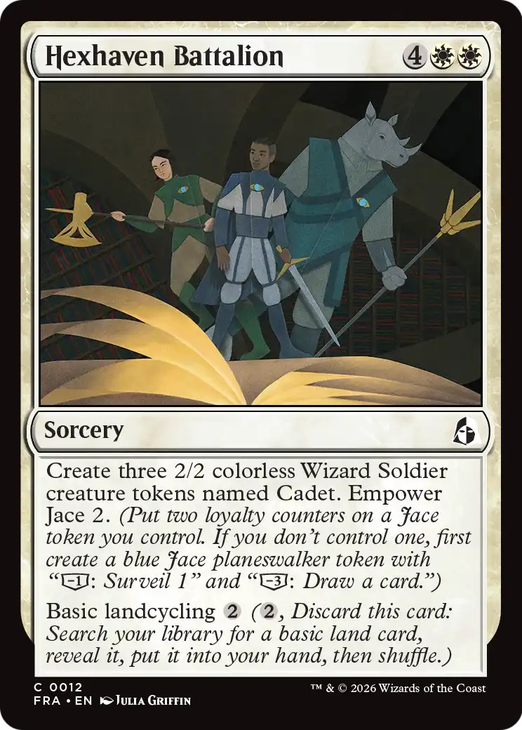 Hexhaven Battalion (Common · Normal)
